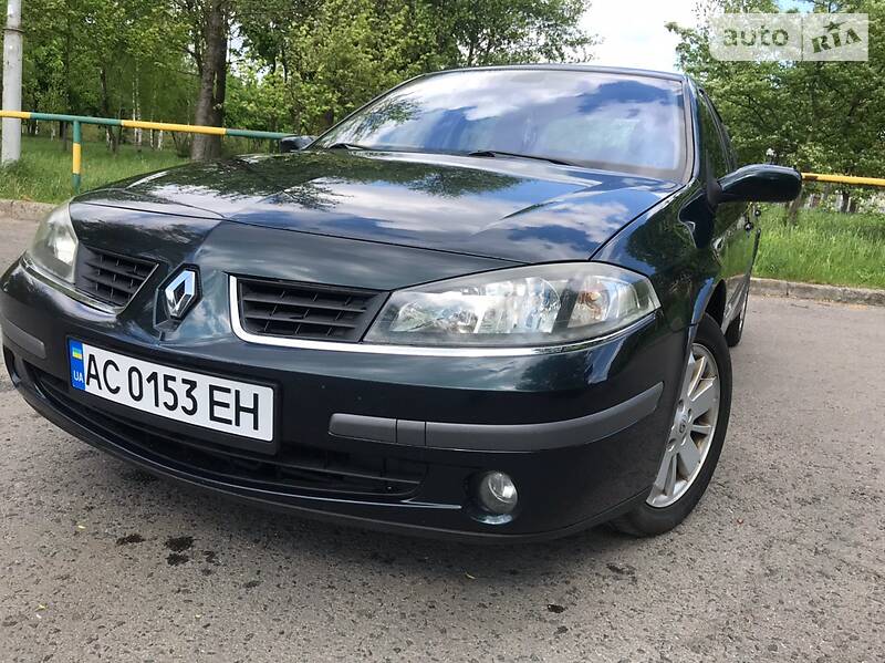 Хетчбек Renault Laguna 2007 в 