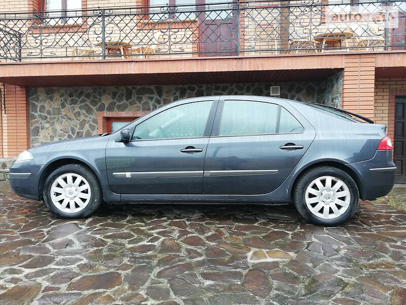 Хетчбек Renault Laguna 2005 в Білій Церкві