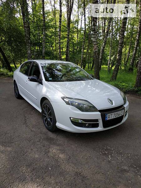 Лифтбек Renault Laguna 2012 в Тернополе