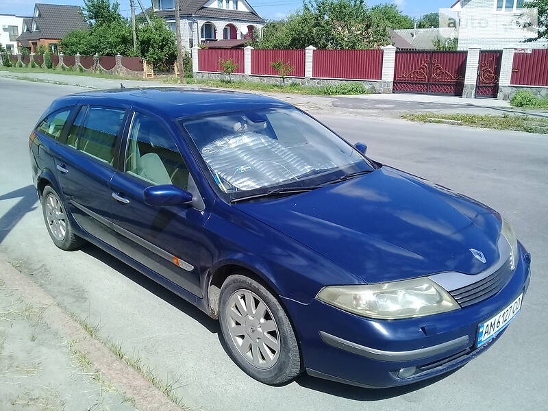 Універсал Renault Laguna 2004 в 