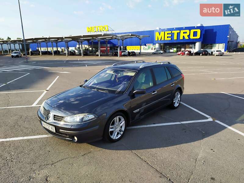 Универсал Renault Laguna 2006 в Виннице