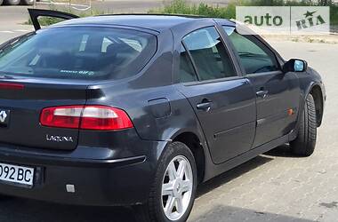 Универсал Renault Laguna 2002 в Черновцах