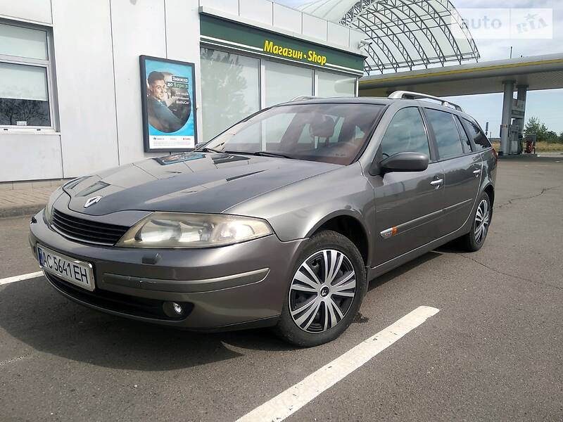 Універсал Renault Laguna 2003 в 