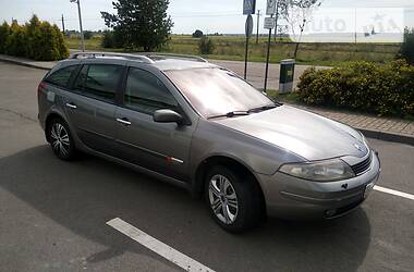 Універсал Renault Laguna 2003 в 