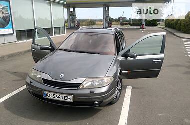 Універсал Renault Laguna 2003 в 
