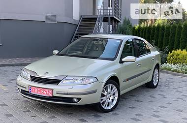 Лифтбек Renault Laguna 2002 в Киеве