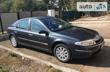 Седан Renault Laguna 2003 в Староконстантинове