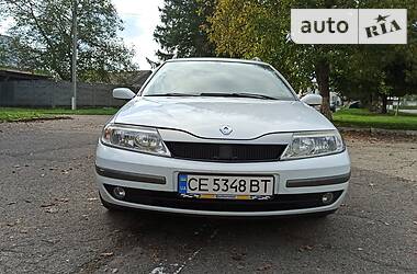 Универсал Renault Laguna 2002 в Черновцах