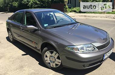 Хэтчбек Renault Laguna 2001 в Луцке