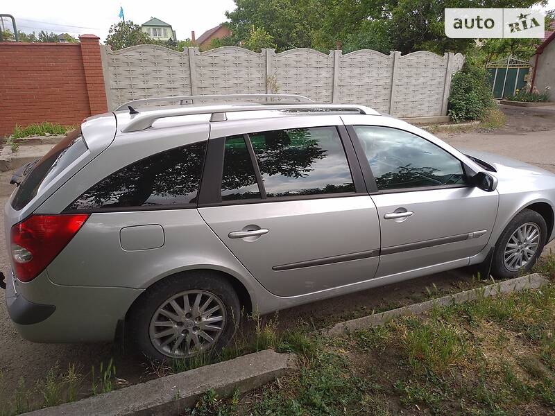 Універсал Renault Laguna 2007 в Одесі