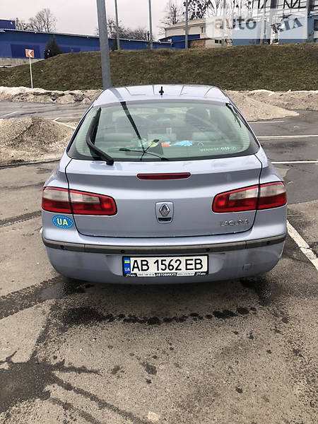 Ліфтбек Renault Laguna 2002 в Вінниці