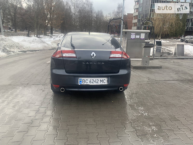 Лифтбек Renault Laguna 2013 в Львове фото 3 Лифтбек Renault Laguna 2013 в Львове