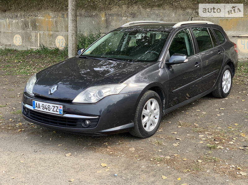 Универсал Renault Laguna 2009 в Луцке