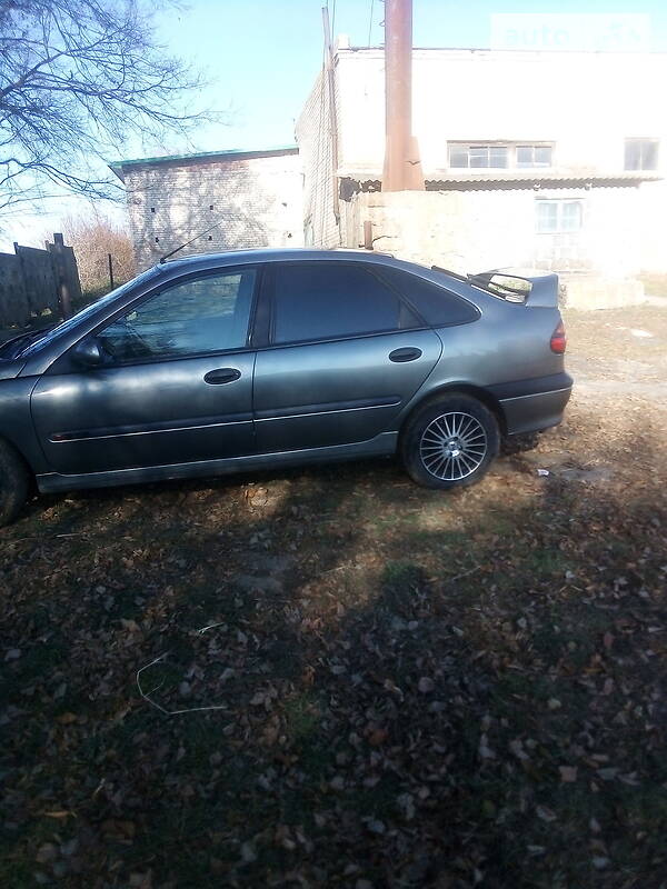 Лифтбек Renault Laguna 1999 в Радехове фото 2 Лифтбек Renault Laguna 1999 в Радехове