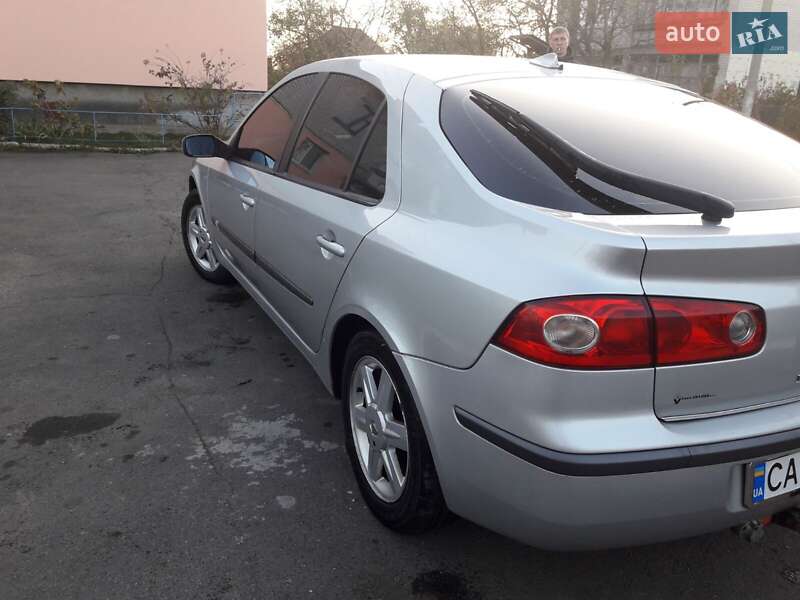 Хэтчбек Renault Laguna 2005 в Черкассах