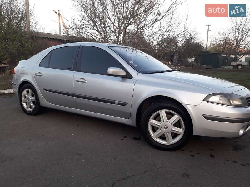 Хэтчбек Renault Laguna 2005 в Черкассах