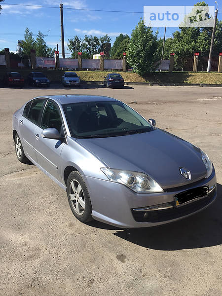 Хэтчбек Renault Laguna 2008 в Львове