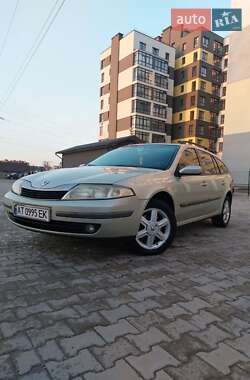 Универсал Renault Laguna 2001 в 