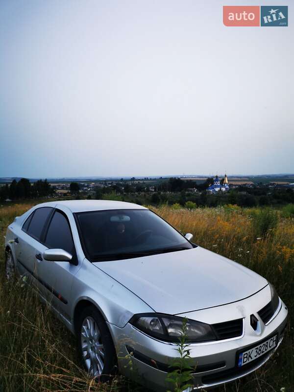 Лифтбек Renault Laguna 2005 в Ровно