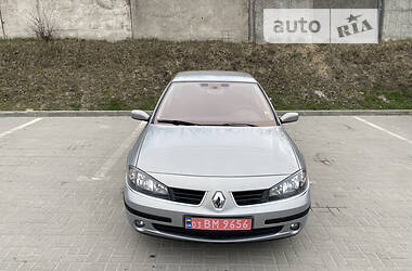 Хэтчбек Renault Laguna 2007 в 