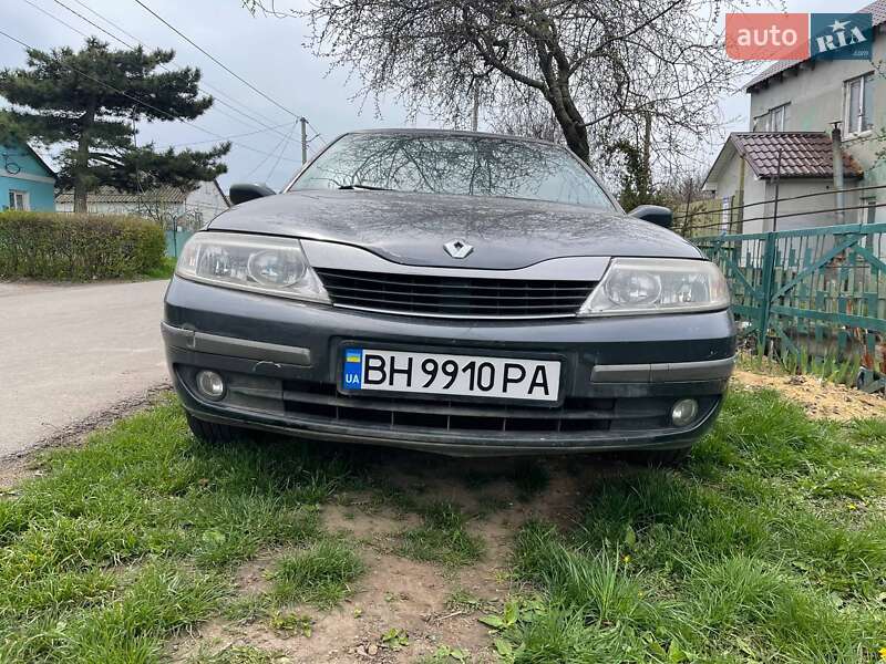 Ліфтбек Renault Laguna 2001 в Одесі