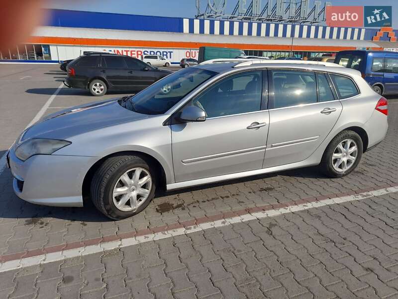 Универсал Renault Laguna 2008 в Черновцах