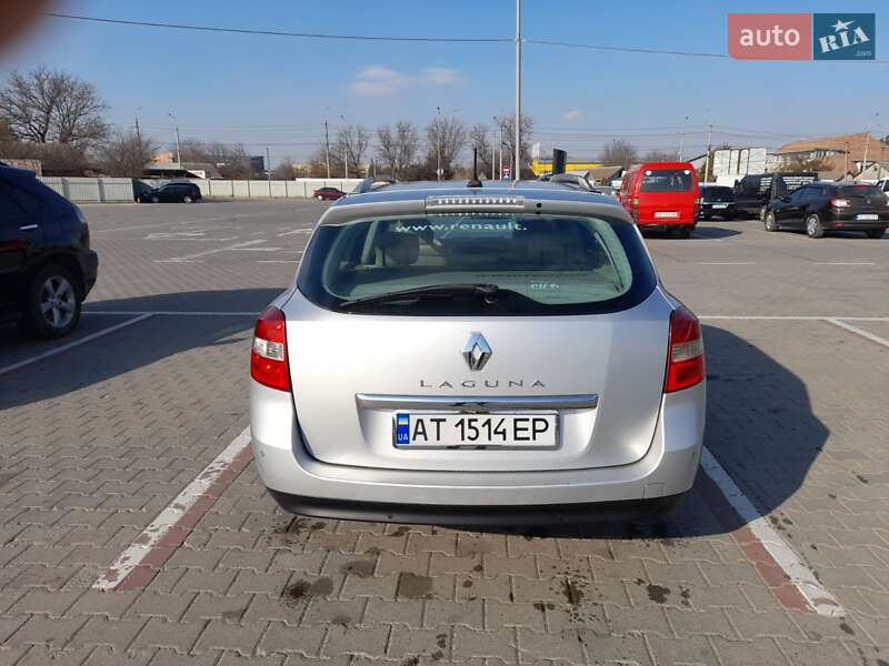 Универсал Renault Laguna 2008 в Черновцах
