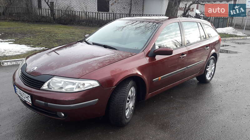 Универсал Renault Laguna 2004 в Кременчуге