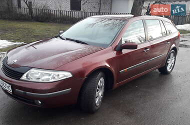 Универсал Renault Laguna 2004 в Кременчуге