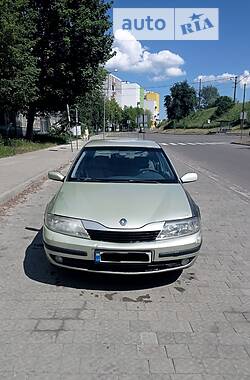 Седан Renault Laguna 2004 в Львове