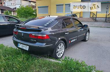 Лифтбек Renault Laguna 2002 в Ивано-Франковске