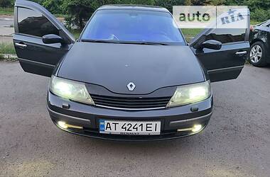 Лифтбек Renault Laguna 2002 в Ивано-Франковске