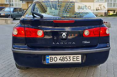 Ліфтбек Renault Laguna 2005 в Тернополі