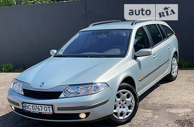 Универсал Renault Laguna 2005 в 