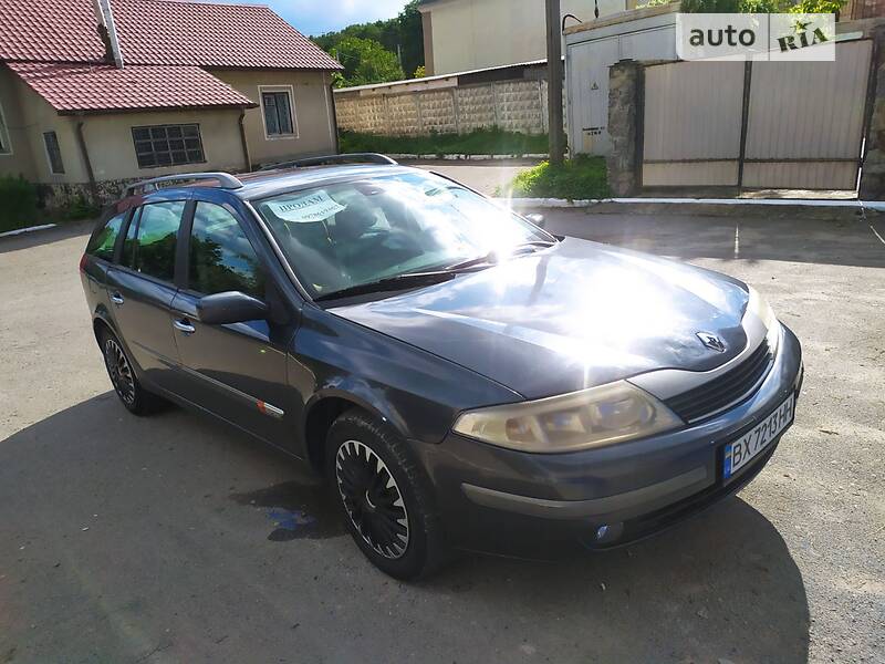 Универсал Renault Laguna 2002 в Новой Ушице