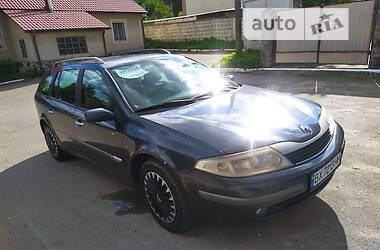 Универсал Renault Laguna 2002 в Новой Ушице