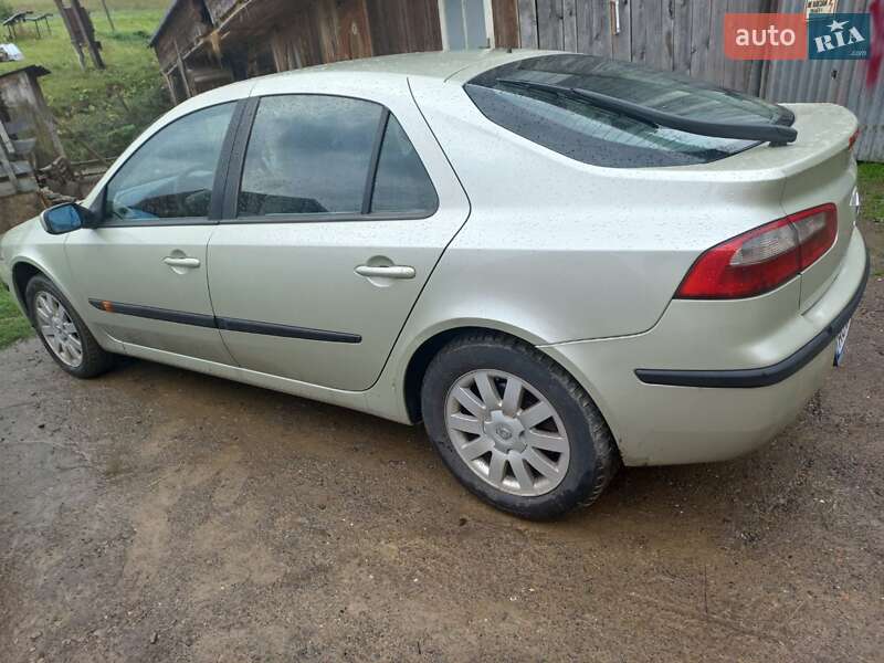 Лифтбек Renault Laguna 2004 в Ужгороде