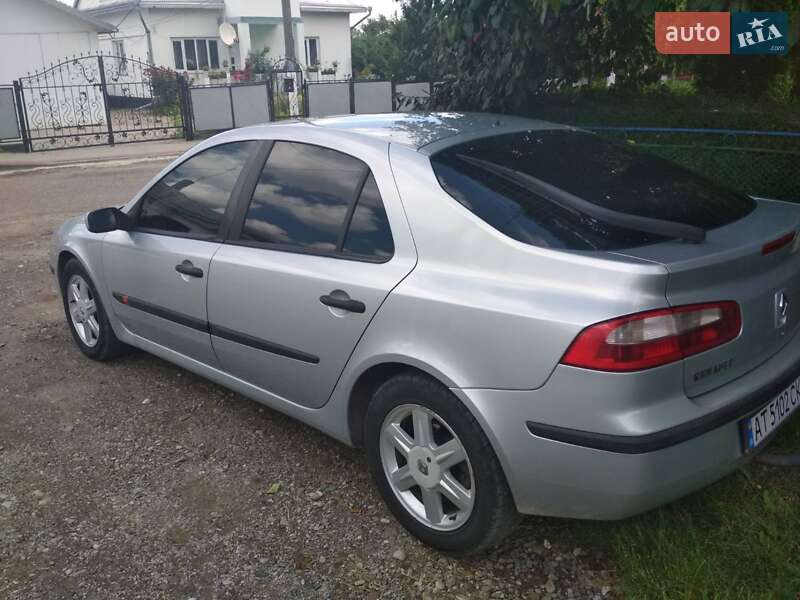 Лифтбек Renault Laguna 2001 в Снятине