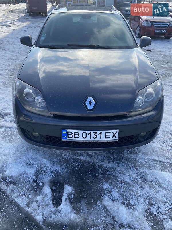 Универсал Renault Laguna 2009 в Миргороде