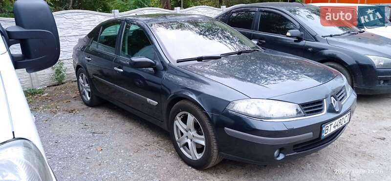 Ліфтбек Renault Laguna 2007 в Дніпрі