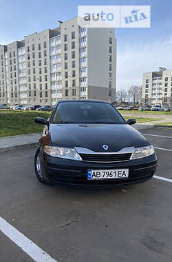 Лифтбек Renault Laguna 2002 в Виннице