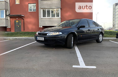 Лифтбек Renault Laguna 2002 в Виннице