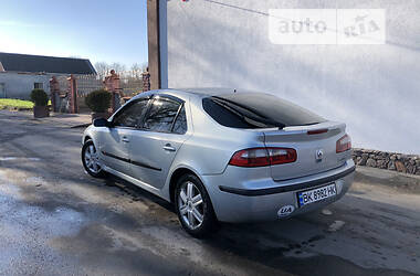 Лифтбек Renault Laguna 2002 в Корце