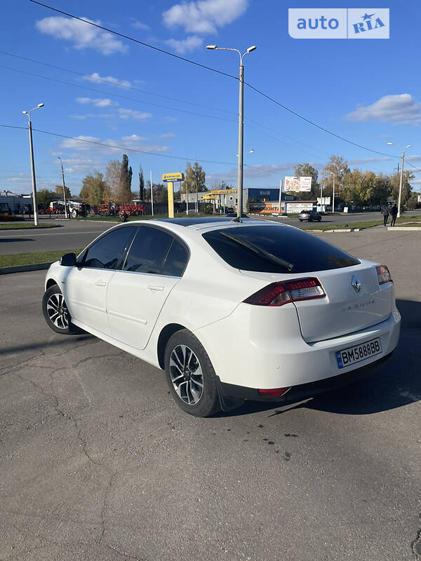 Лифтбек Renault Laguna 2014 в Сумах