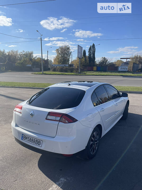 Лифтбек Renault Laguna 2014 в Сумах