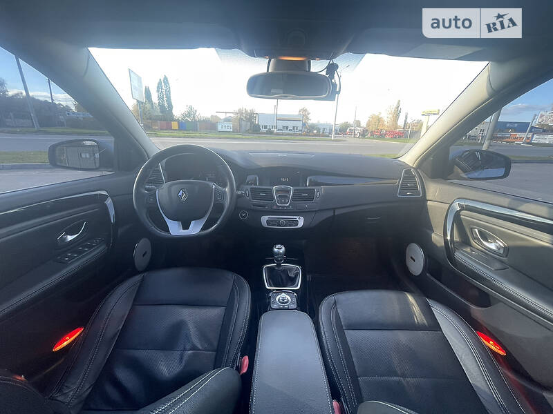 Лифтбек Renault Laguna 2014 в Сумах