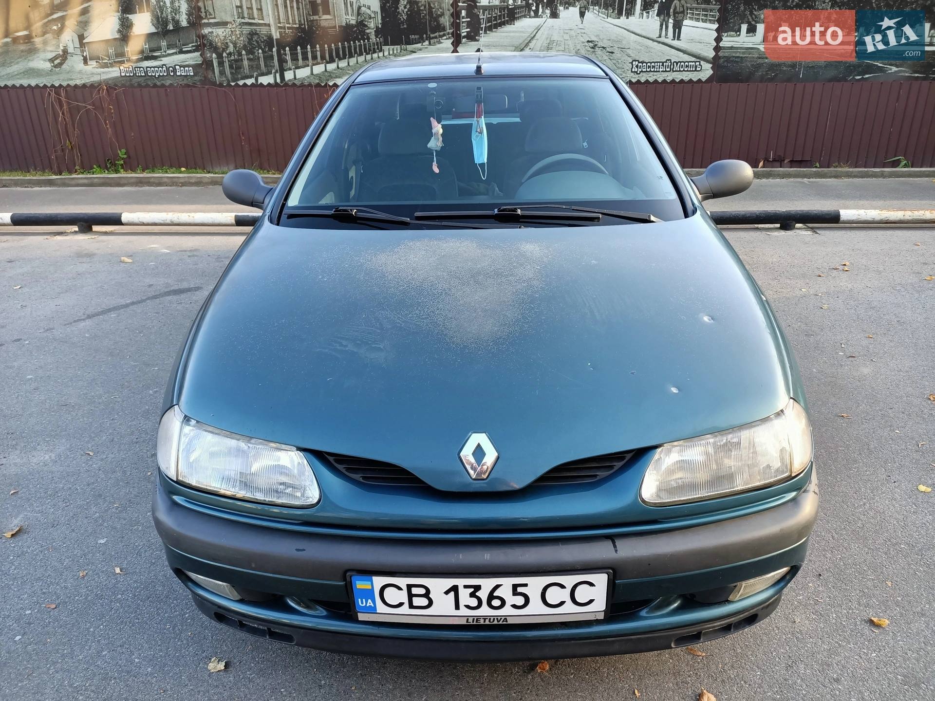 Renault Laguna 1997 VIN VF1B560KC16412873 фото оголошення 4 з 14