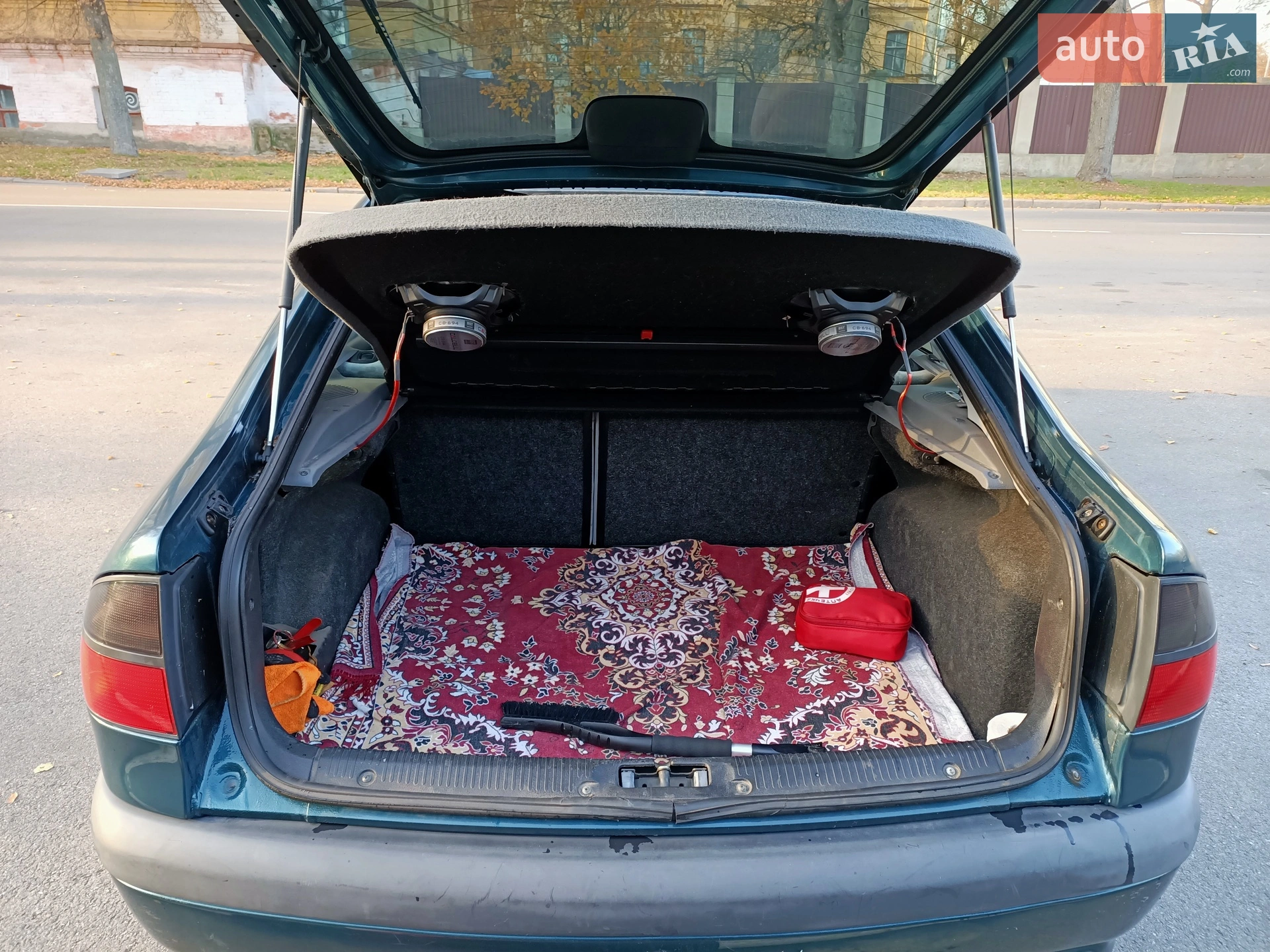 Renault Laguna 1997 VIN VF1B560KC16412873 фото оголошення 8 з 14