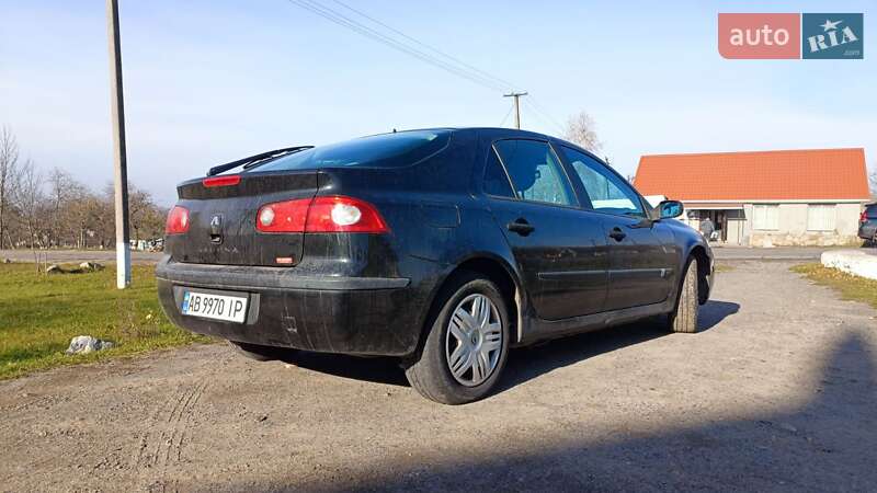 Ліфтбек Renault Laguna 2006 в Мурованих Курилівцях