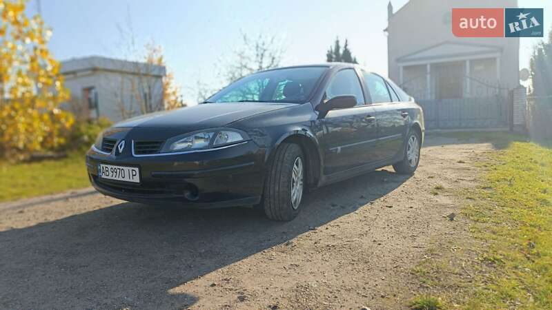 Ліфтбек Renault Laguna 2006 в Мурованих Курилівцях